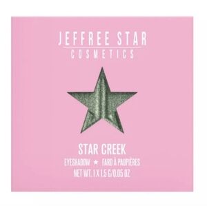 Jeffree Star Single pressed eyeshadow in "star creek"